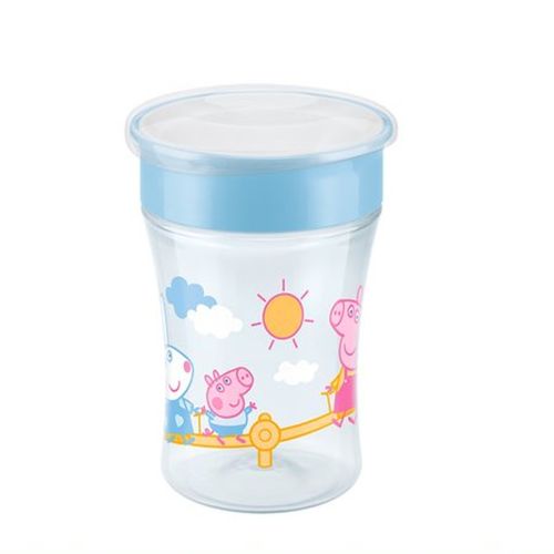 Copo Magic Cup 360º Peppa Pig NUK Evolution 230ml