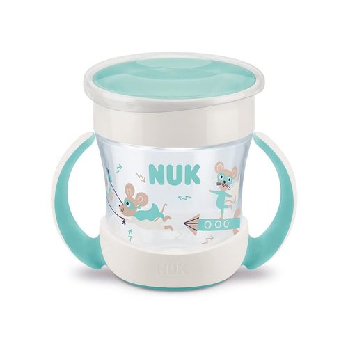 Copo Mini Magic Cup NUK Evolution 160ml - Neutro