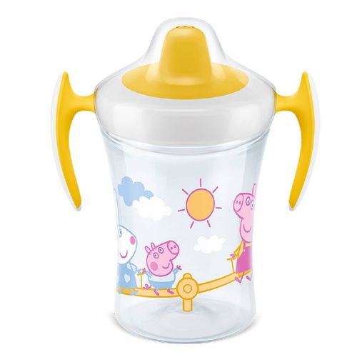 Copo de Treinamento Infantil Peppa Pig 230ml Neutro - Nuk