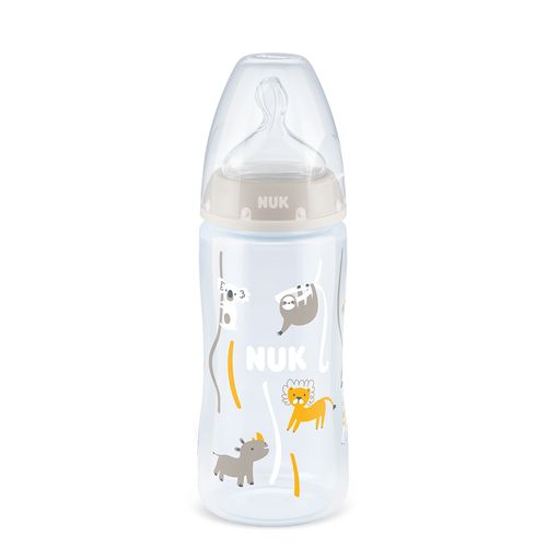 Mamadeira First Choice Controle de Temperatura 300ml-Nuk