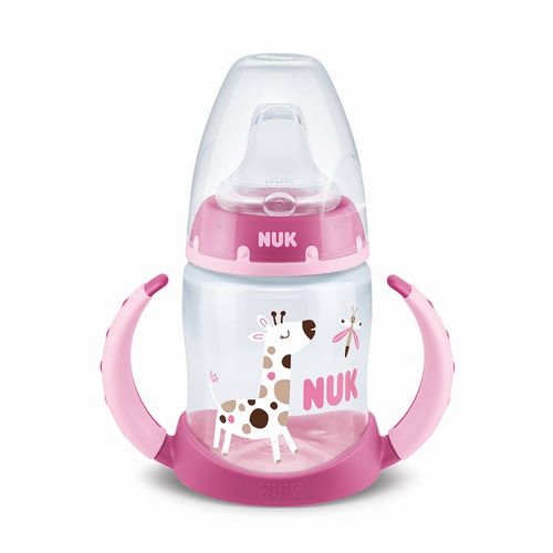 Copo Treinamento First Choice Pássaro 150ml Rosa – NUK