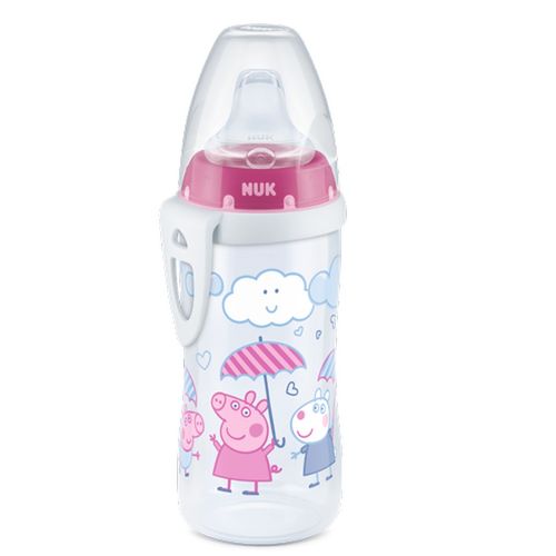 Copo Antivazamento Active Cup Peppa Pig 300ml Rosa - NUK