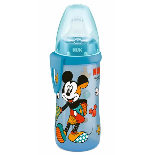 Copo De Treinamento Active Cup 300ml By Britto Mickey - Nuk