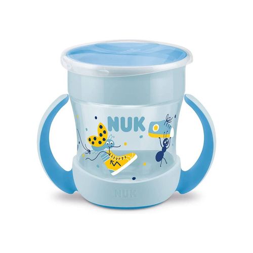 Copo Mini Magic Cup NUK Evolution 230ml - Azul
