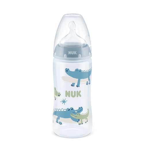 Mamadeira First Choice Controle de Temperatura S2 Boy 300ml-Nuk