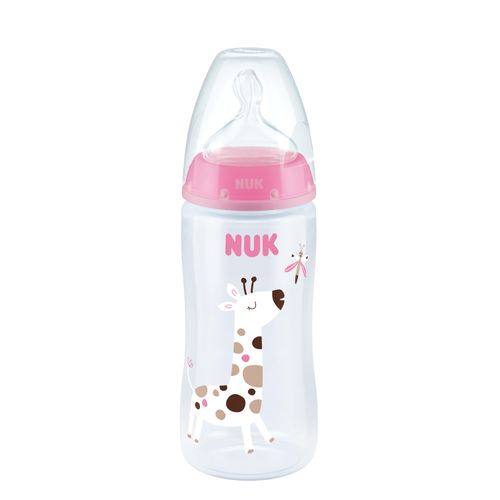 Mamadeira First Choice Controle de Temperatura S2 Girl 300ml-Nuk