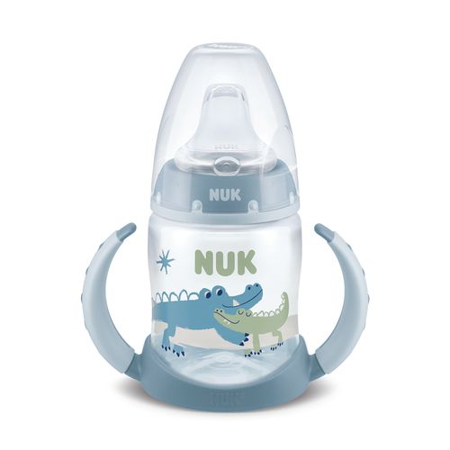 Copo de Treinamento Controle de Temperatura 150ml Trend NUK - Azul