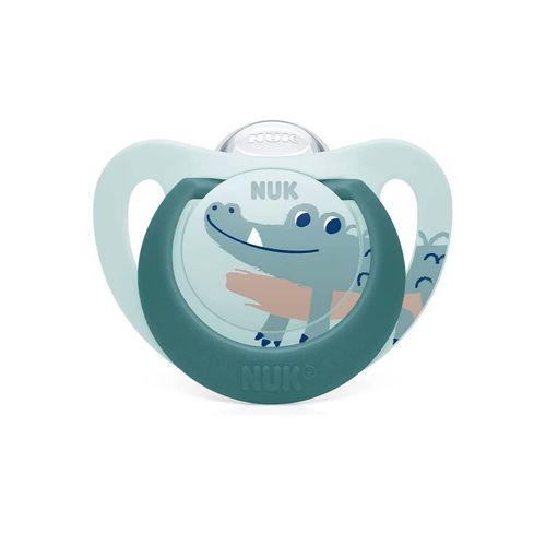 Chupeta 18+ meses NUK Star - Azul