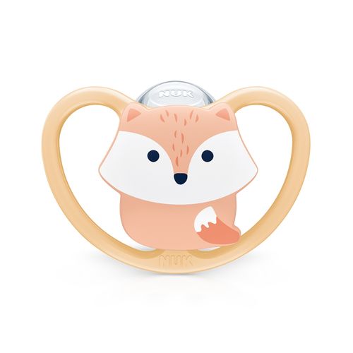 Chupeta Space 0 a 6 meses NUK - Rosa