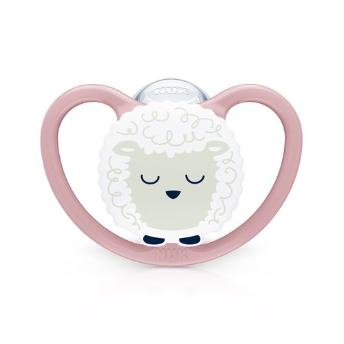 Chupeta Brilha no Escuro Space Glow 6+ Meses - NUK