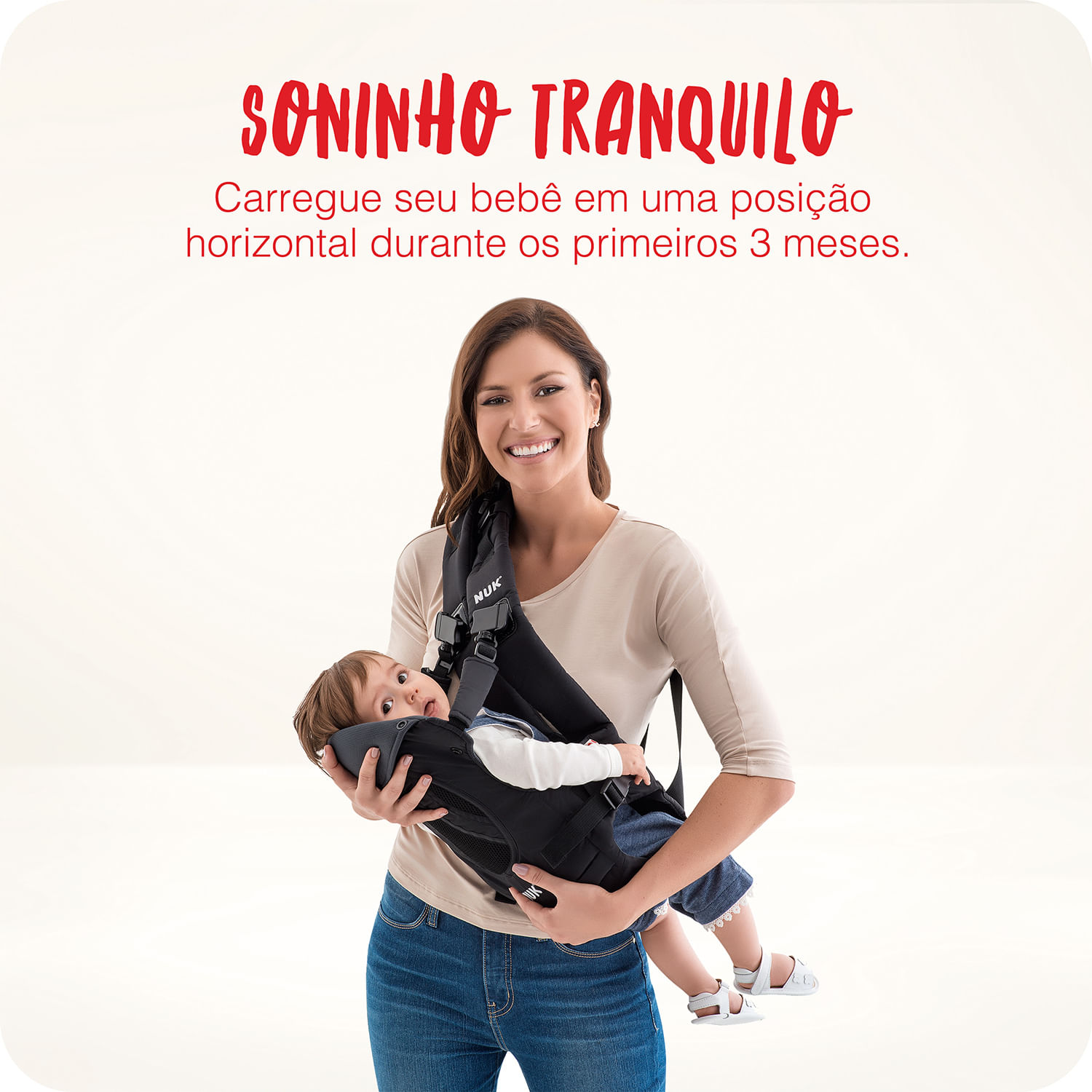 Canguru Baby Carrier Supreme Comfort 4 em 1 - NUK - Passeio do