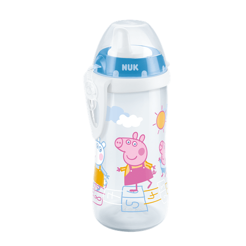 Copo Antivazamento Kiddy Cup Peppa Pig 300ml Neutro - Nuk