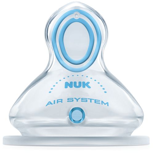 Bico de Silicone para Mamadeiras First Choice Advanced - NUK