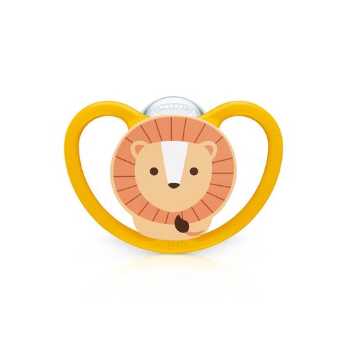 Chupeta Space 6+ meses NUK - Amarelo