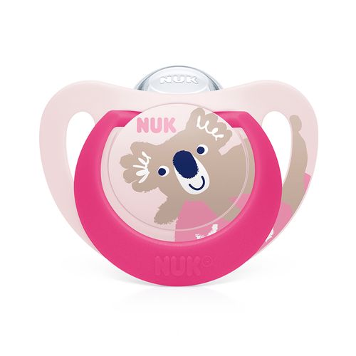 Chupeta NUK Star Girl Silicone S2