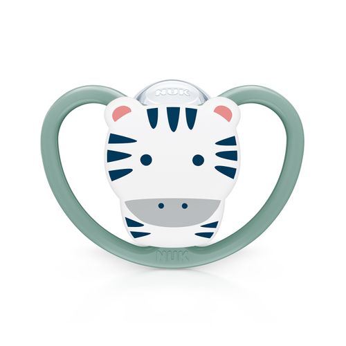 Chupeta Space 6+ meses NUK - Verde