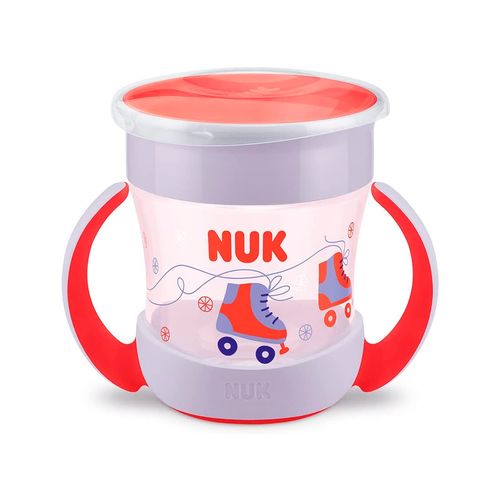 Copo Mini Magic Cup NUK Evolution 160ml - Rosa