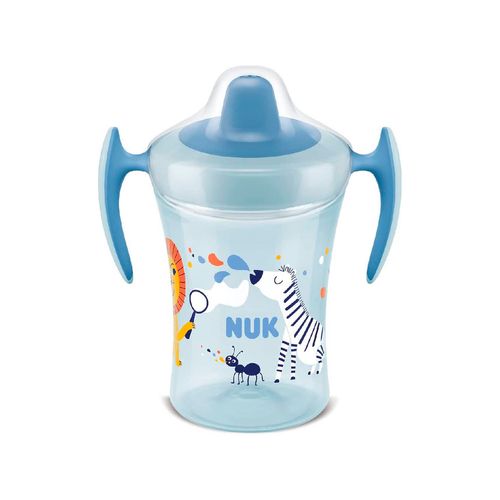 Copo de Treinamento NUK Evolution 230ml - Azul
