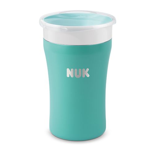 Copo Magic Cup 360º Inox NUK Evolution 230ml - Neutral