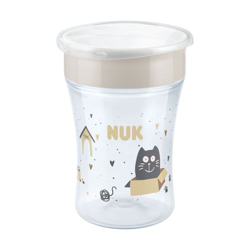 Copo Magic Cup NUK Cats&Dogs Evolution 230ml