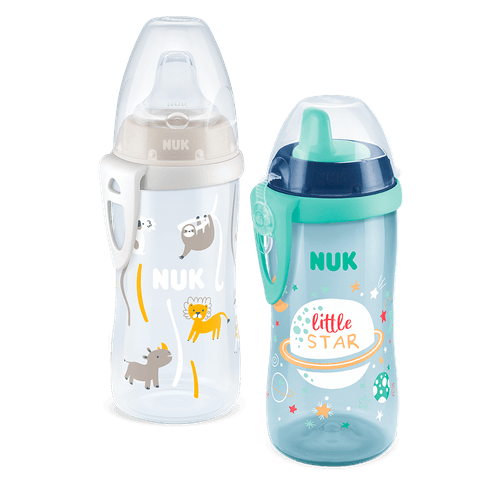 Kit 2 Copos de Treinamento Active Cup Boy - NUK